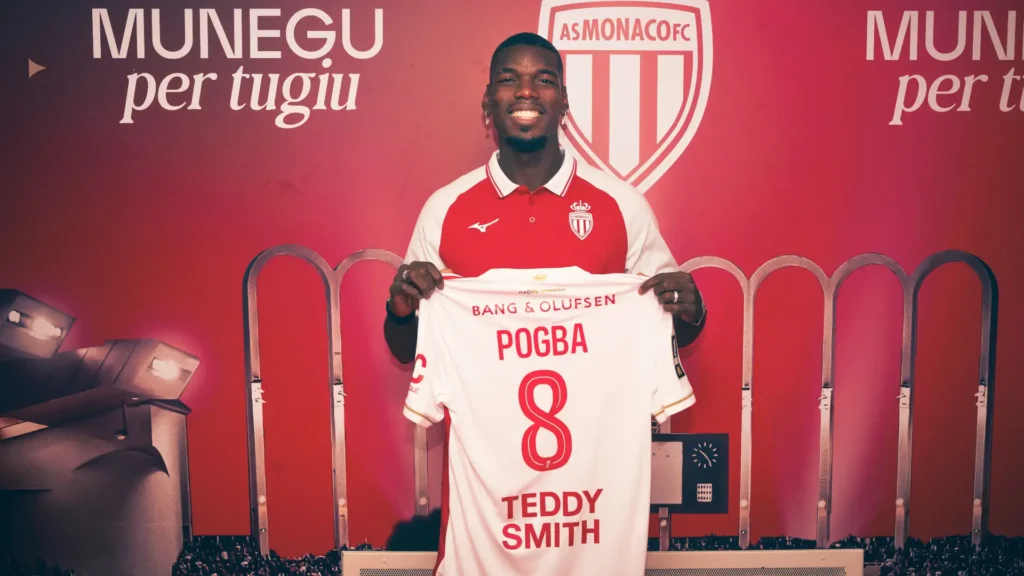 AS Monaco Percaya pada Paul Pogba