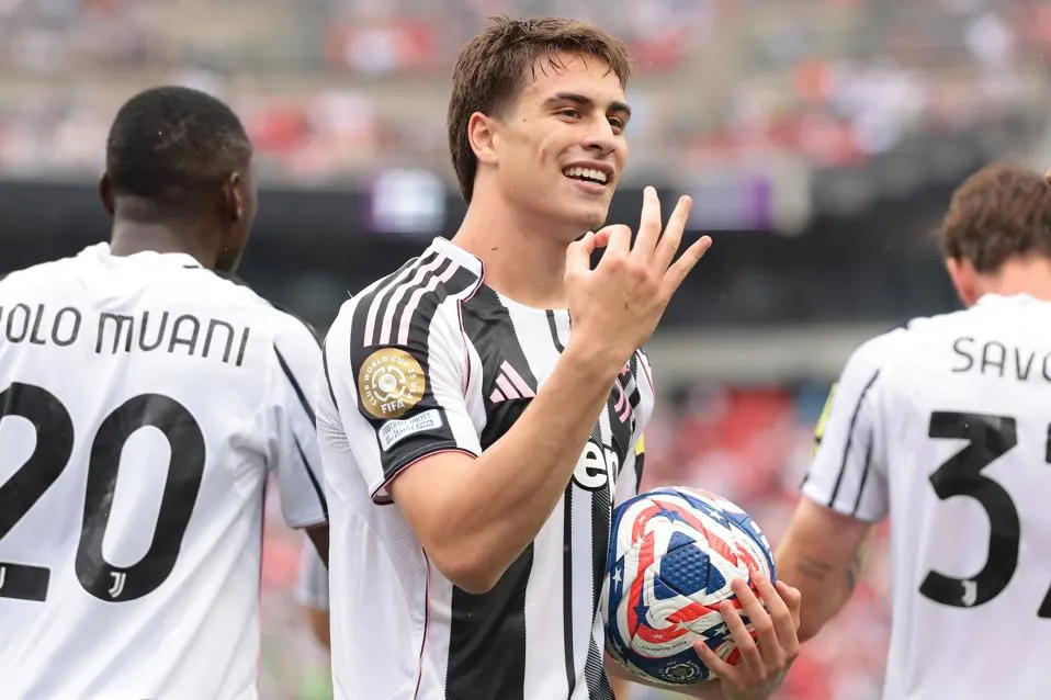 Aksi Luar Biasa Kenan Yıldız Juventus Piala Dunia Klub FIFA