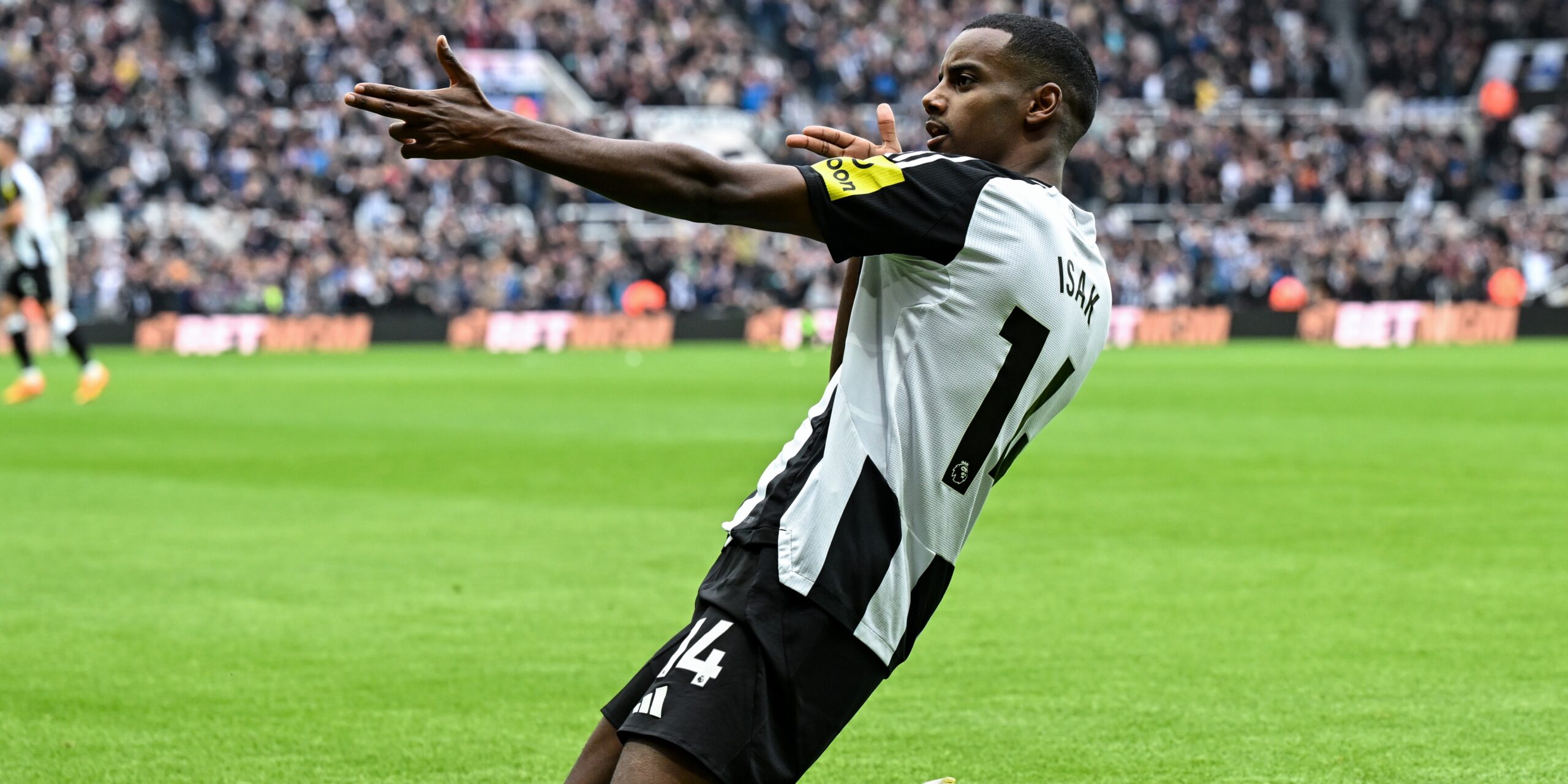 Alexander Isak Arsenal Dapat Angin Segar Newcastle temp