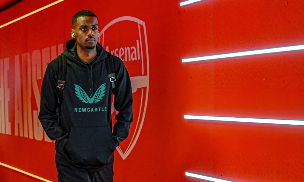 Alexander Isak: Solusi untuk Lini Depan Arsenal