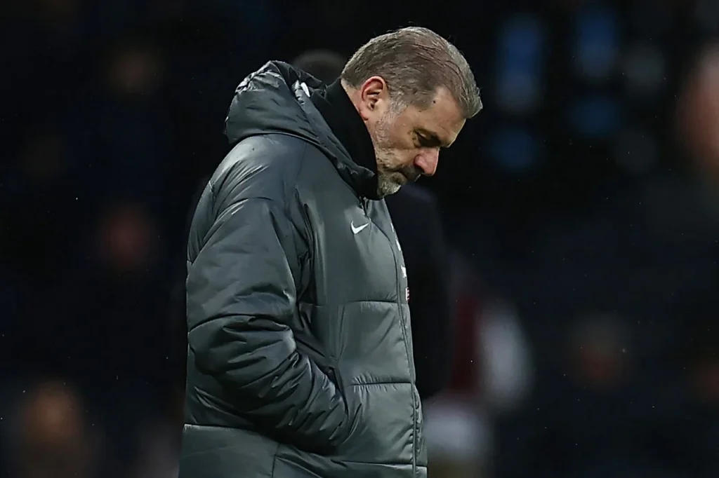 Masa Bakti Ange Postecoglou di London Utara