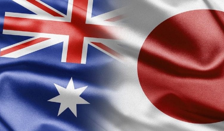 Australia vs Japan Kualifikasi Piala Dunia logo temp