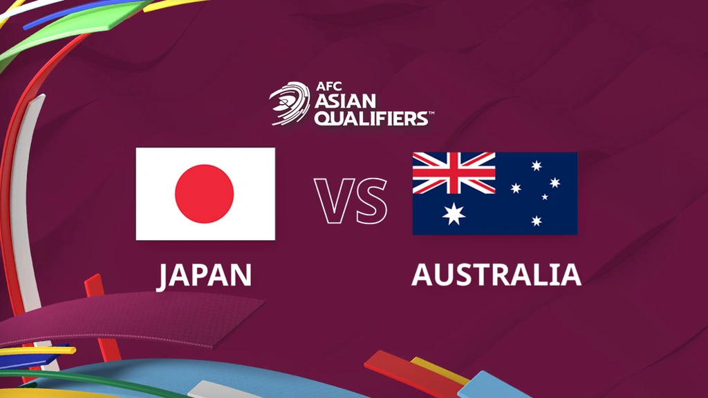 Australia vs japan Pesan Inspiratif di Ruang temp