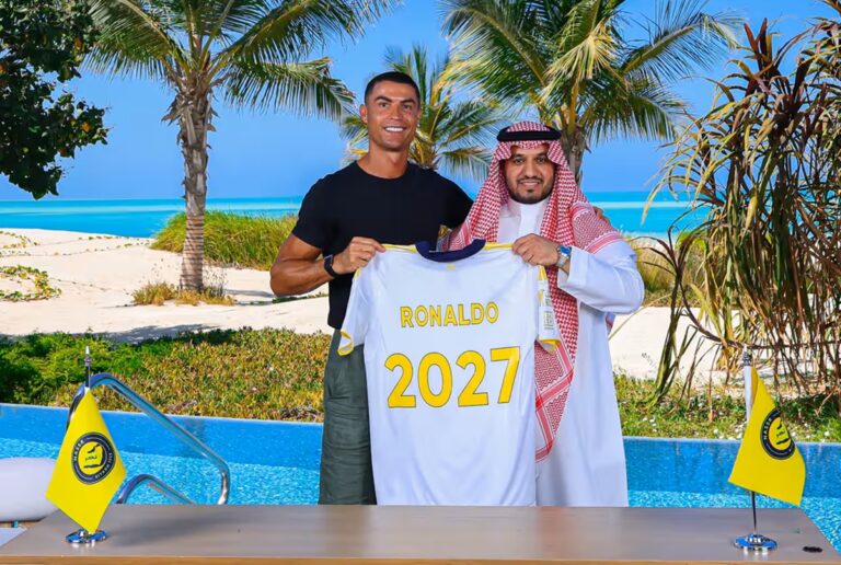 Cristiano Ronaldo Memperpanjang Kontrak di Al Nassr
