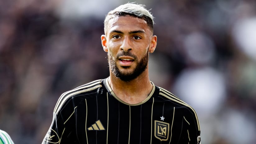 Denis Bouanga Los Angeles FC Final Piala Dunia Klub temp