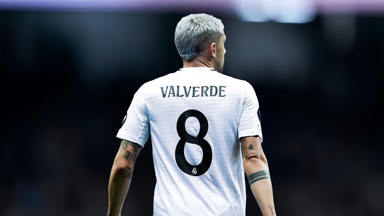 Federico Valverde Real Madrid Penalti Hasil Imbang temp