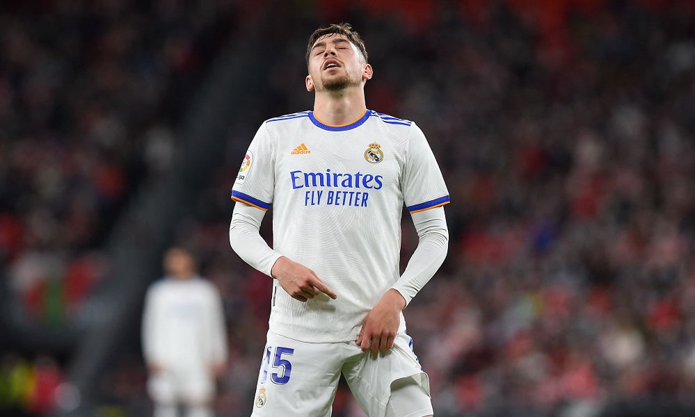 Federico Valverde real madrid Renungan Kegagalan