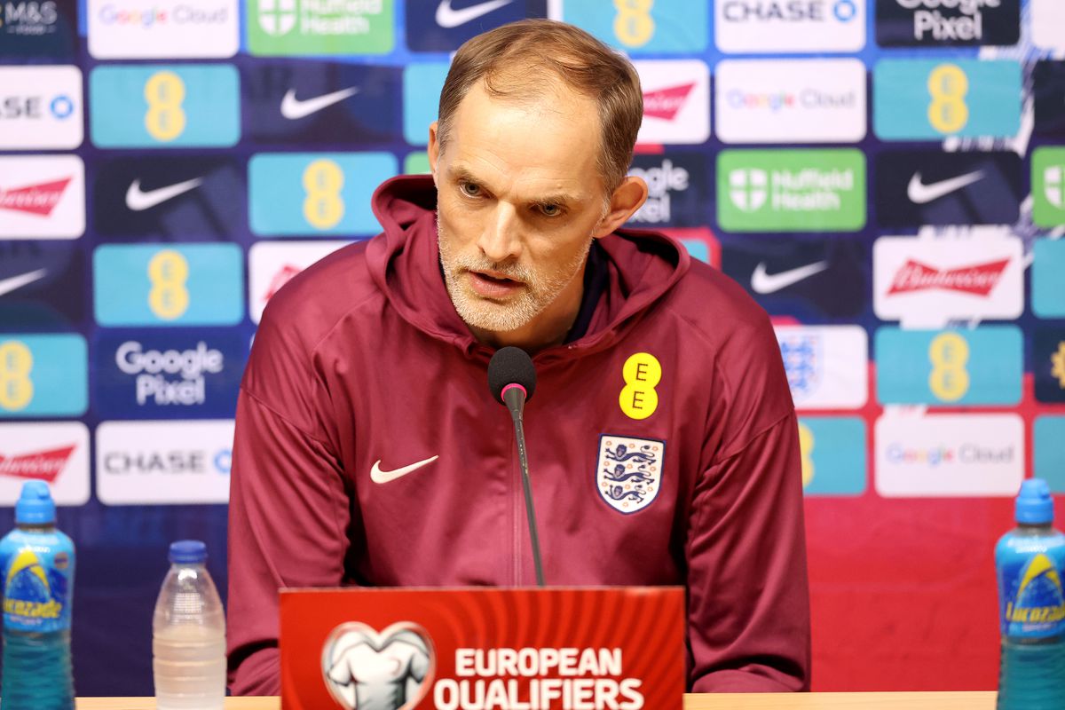Inggris Berhadapan Dengan Krisis Thomas Tuchel temp