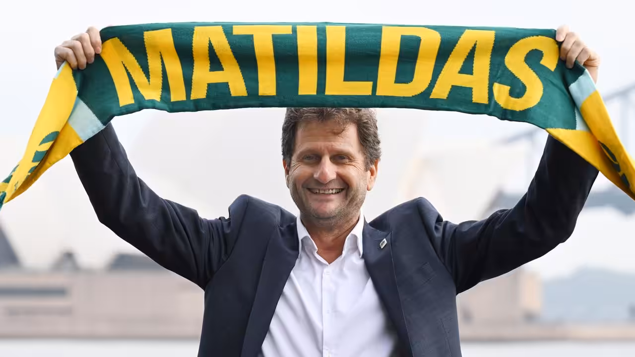 Joe Montemurro Pelatih Baru Matildas temp