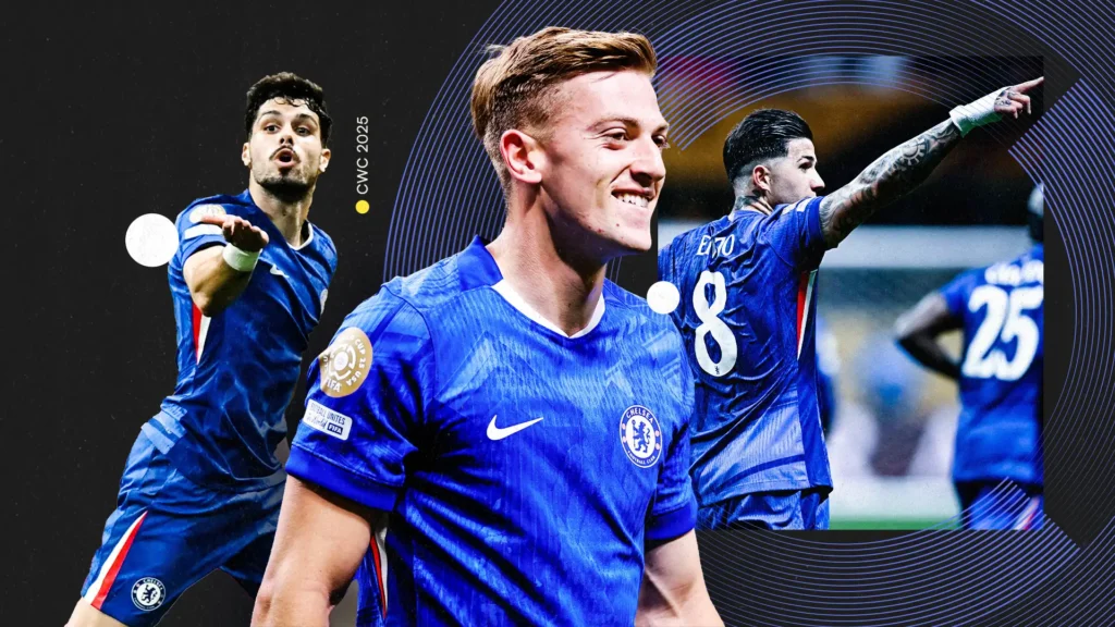 Keunggulan Chelsea dan Gol Kunci