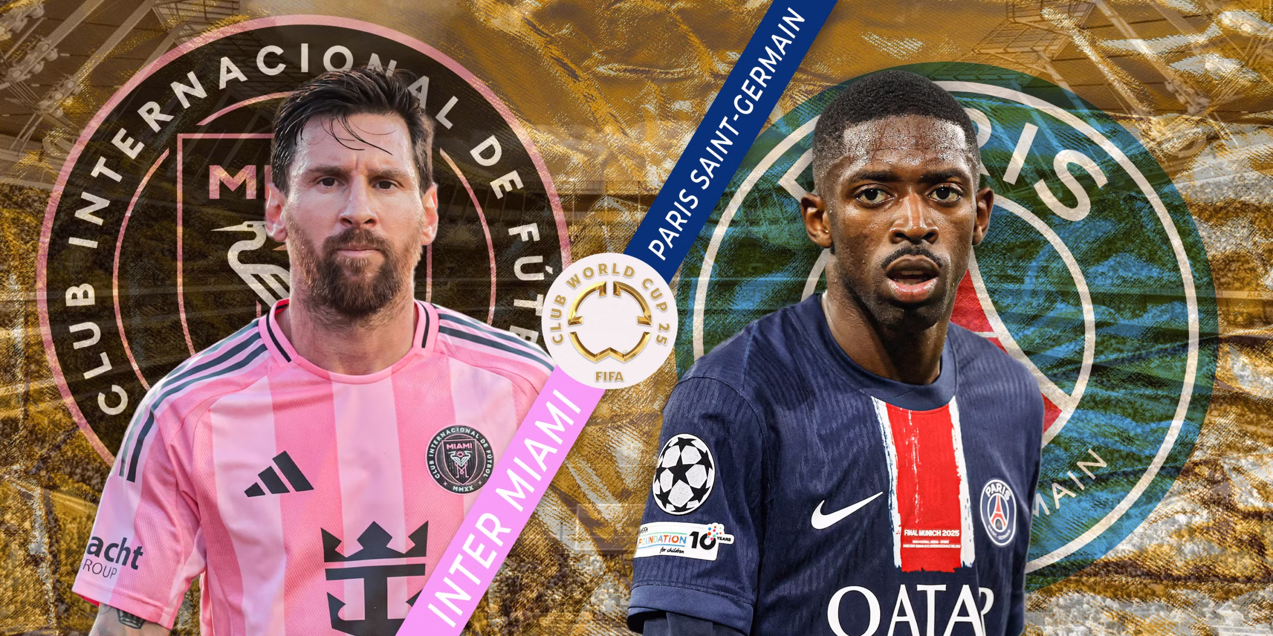 Messi di Miami Hancur Eks Klub PSG CWC temp
