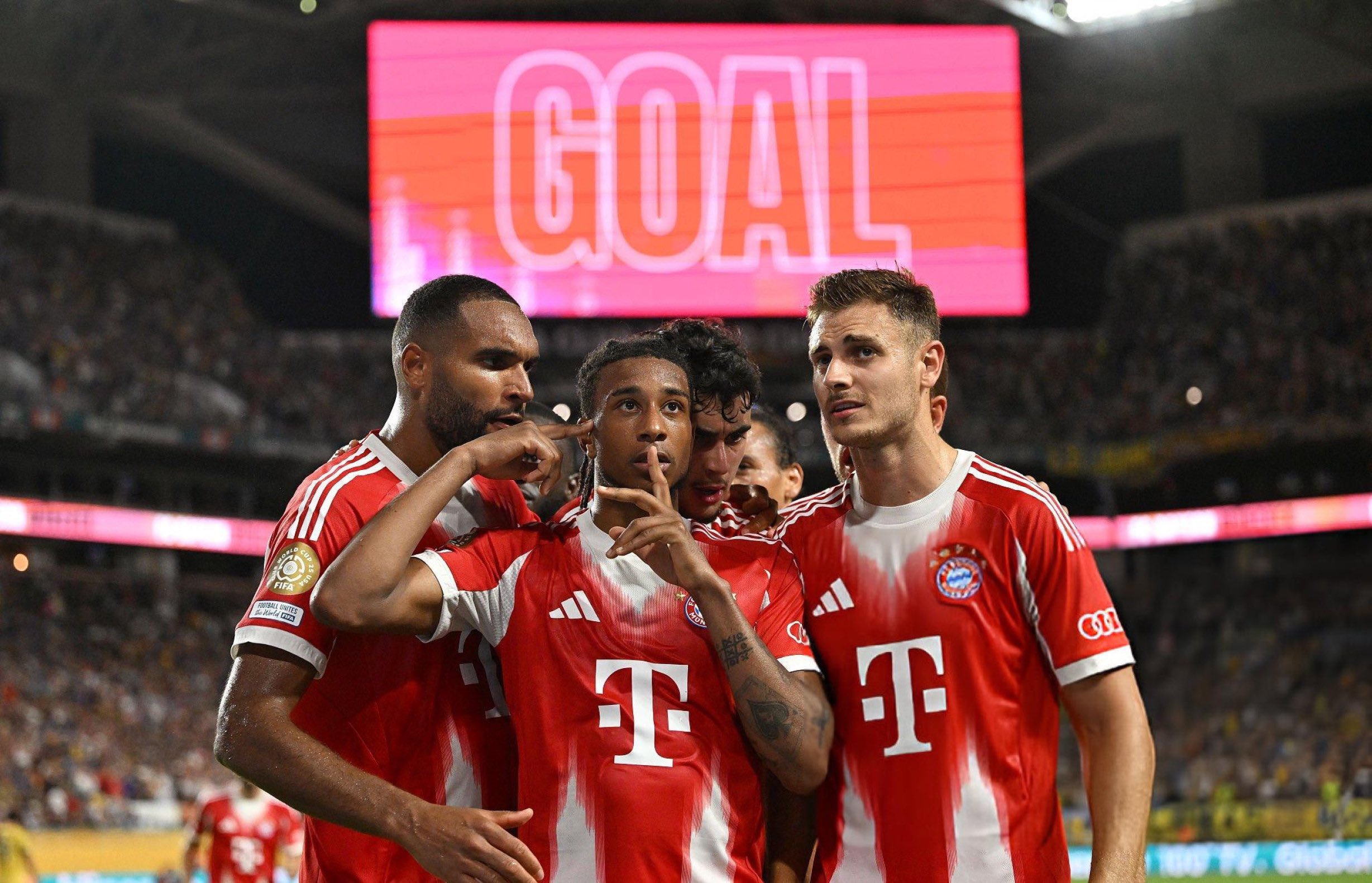 Michael Olise Bayern Munchen Piala Dunia Klub FIFA temp