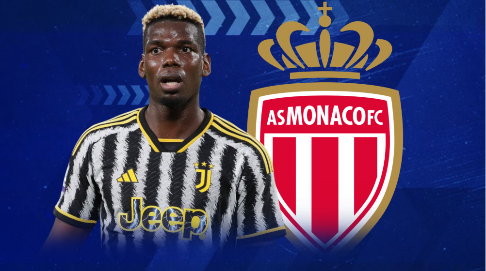 Paul Pogba Mengakhiri Pengasingan Diri Juventus AS Monaco temp