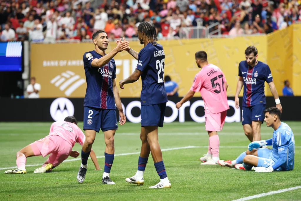 Perjalanan PSG Menuju Perempat Final Miami