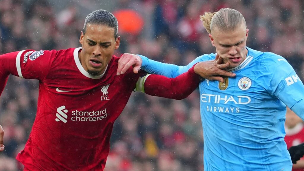 Pertandingan Penting dan Rivalitas Terbaru virgil dan haaland