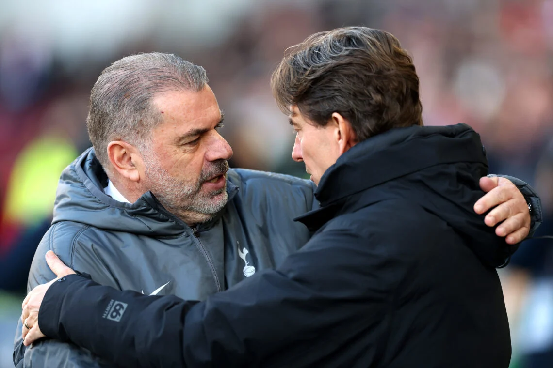 Thomas Frank Penerus Spurs dan Ange Postecoglou temp