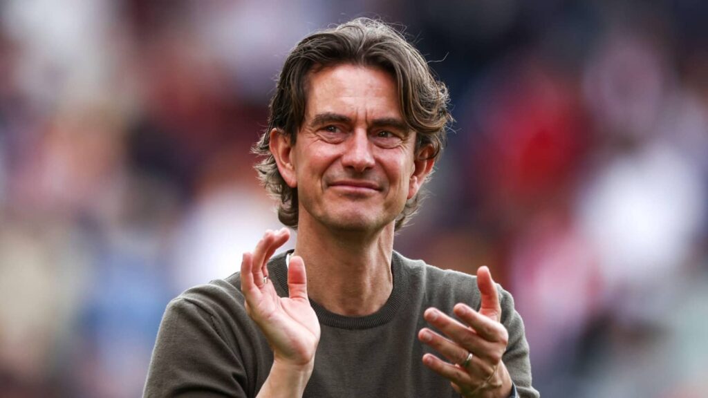 Thomas Frank di Sepakbola Inggris
