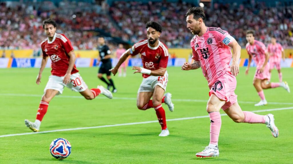 Warisan Gemilang Messi Inter Miami