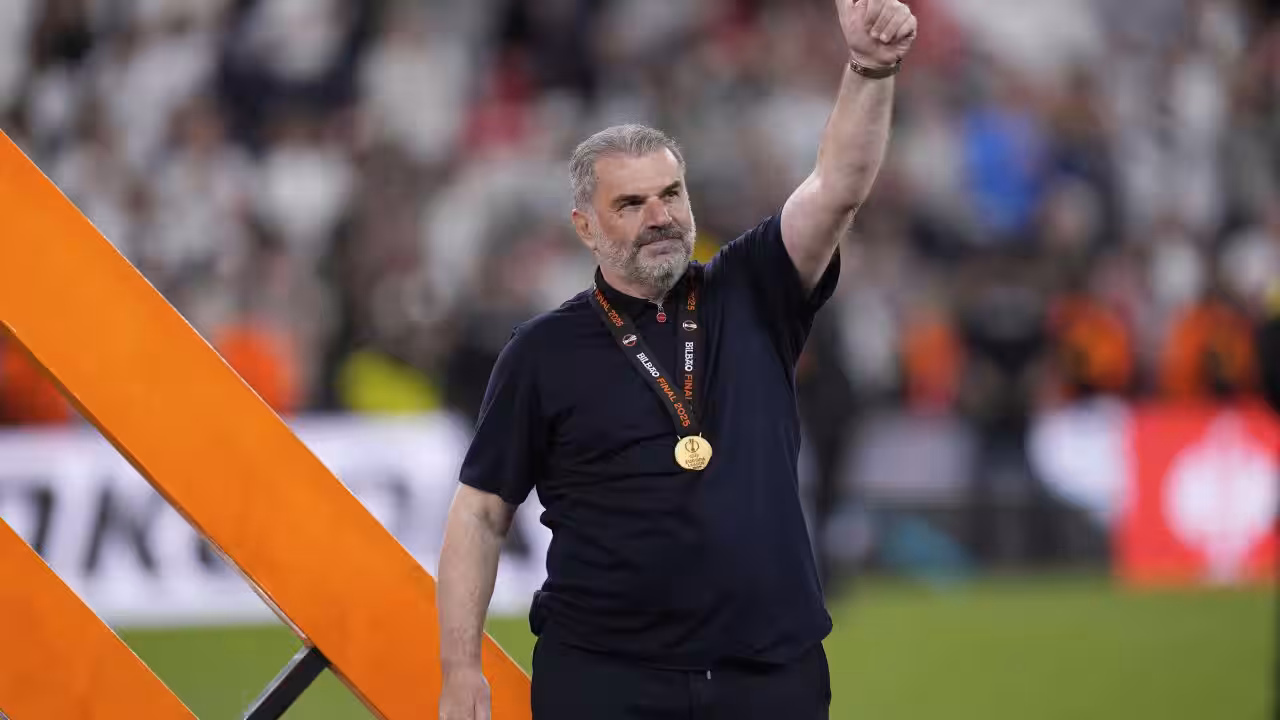 ange postecoglou