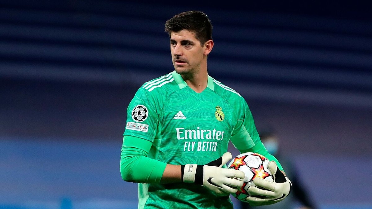 Courtois Buka Suara Soal Perpanjangan Kontrak di Real Madrid temp