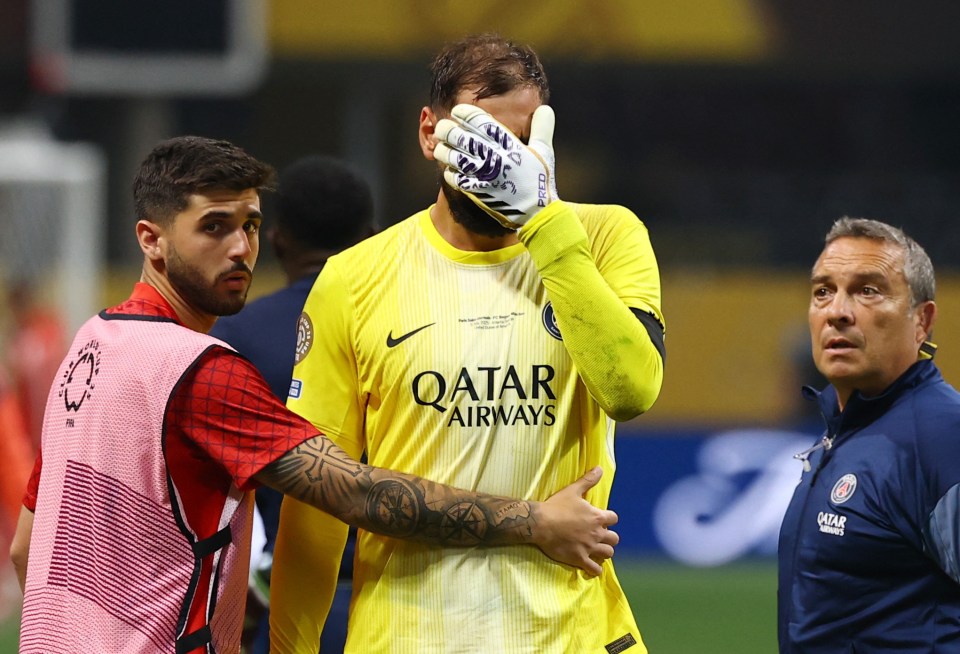Donnarumma PSG Saya Hanya Menutup Ruang