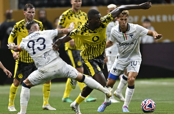 Duel Pemain Serhou Guirassy vs-Sergio Ramos Piala Dunia Klub