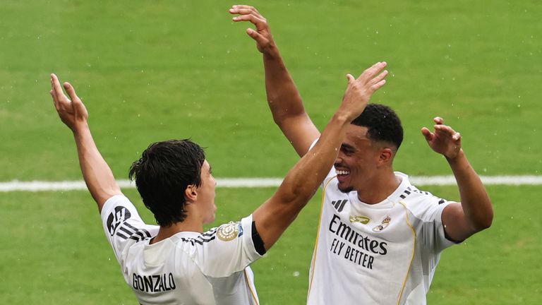 Gonzalo Garcia Kebanggaan Besar Lompat Tim Utama Real Madrid temp