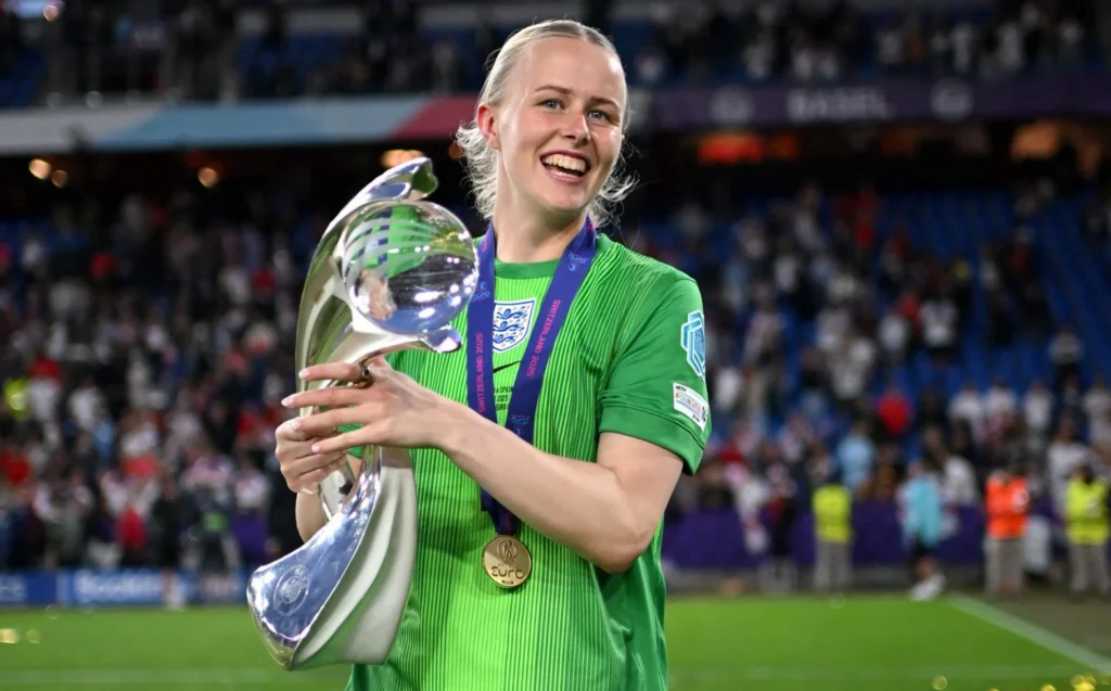 Hannah Hampton: Sepak Bola Sebagai Jembatan Emosi