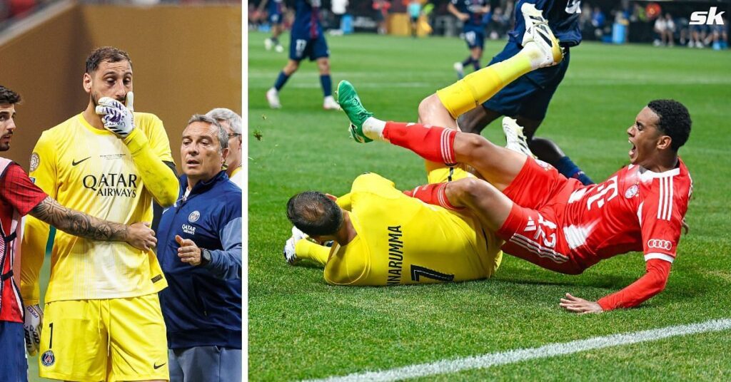 Insiden yang Memicu Ketegangan Musiala Donnarumma