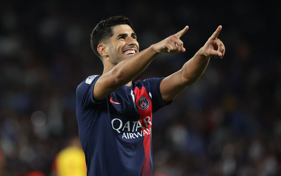 Inter Milan Bidik Marco Asensio PSG temp