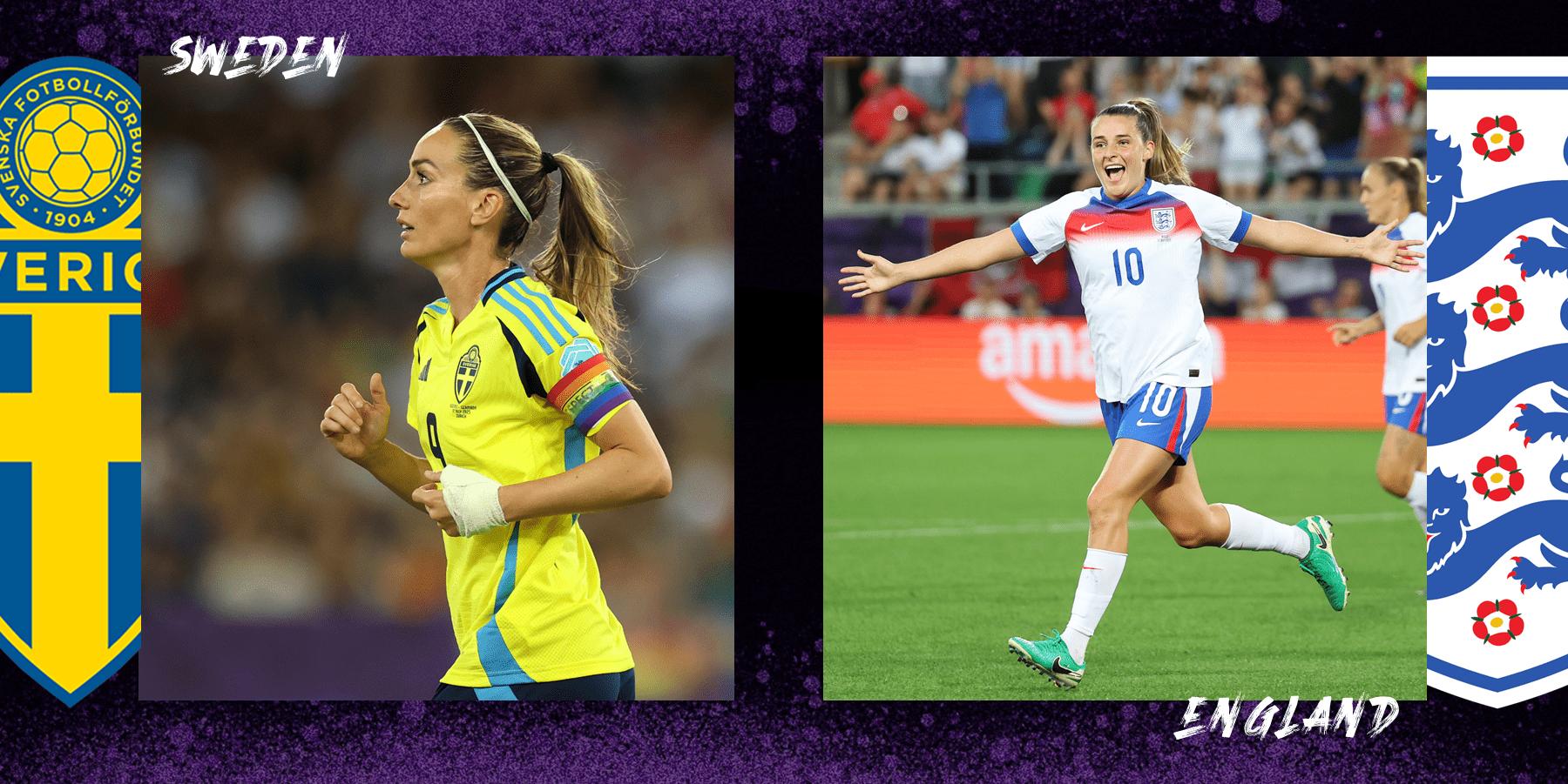 Keajaiban Comeback Inggris vs Sweden Semi Final Euro Wanita temp