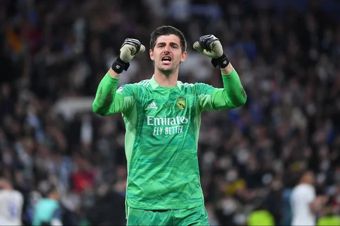 Keyakinan Tinggi dari Thibaut Courtois