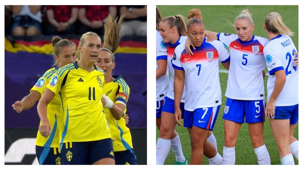 Moments Kunci dan Performa England vs Sweden