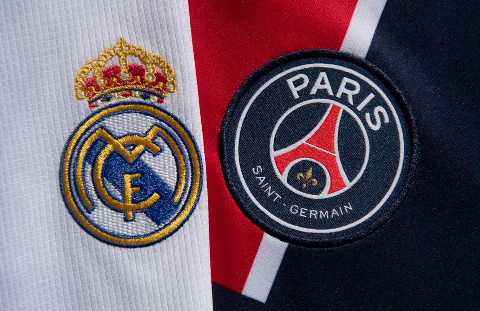 Paris Saint Germain-vs Real Madrid Semifinal Piala Dunia Antarklub temp
