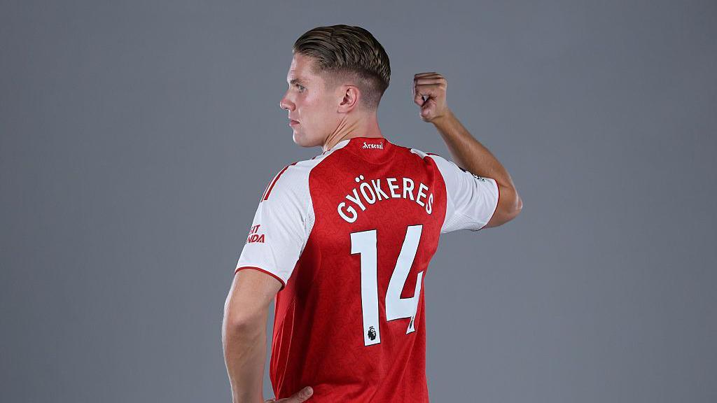 Viktor Gyökeres ke Arsenal Saliba Tunjukkan Keyakinan Penuh temp