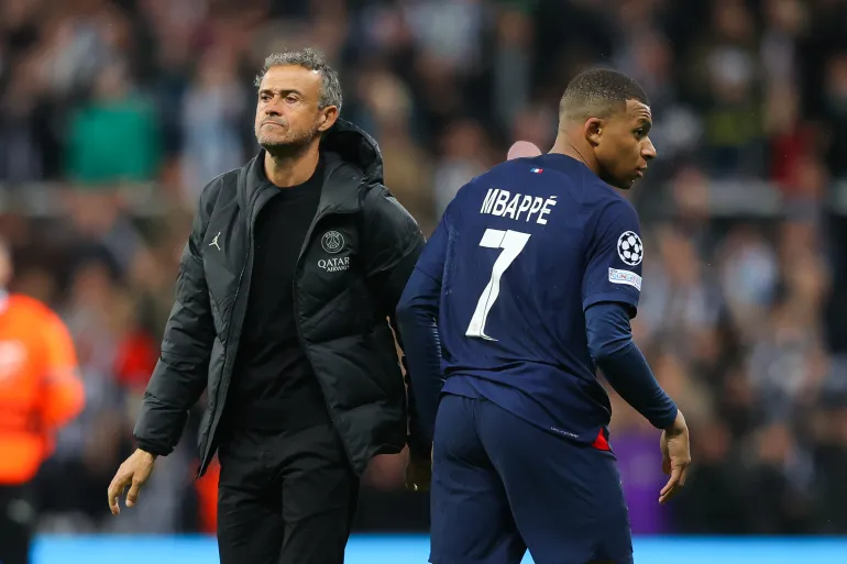 Wawasan dari Luis Enrique mengenai Kylian Mbappe