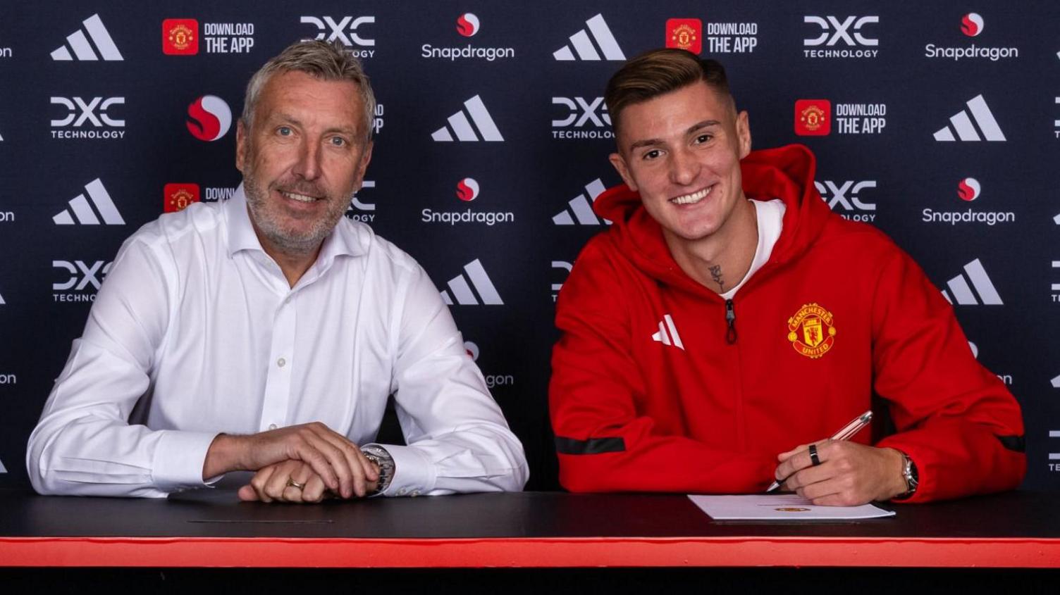 Manchester United Menyelesaikan Overhaul Akuisisi 152 Juta Benjamin Sesko temp